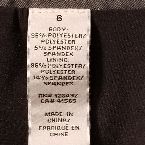 Greg Norman | Women's Gray Plaid Golf Skort Skirt - Picture 3 of 6